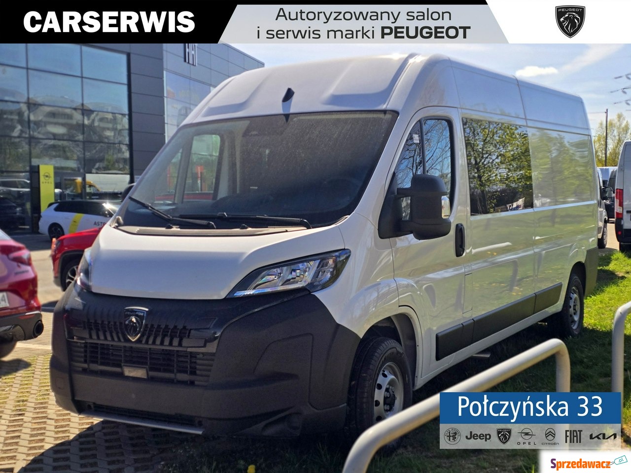 Peugeot Boxer 2026