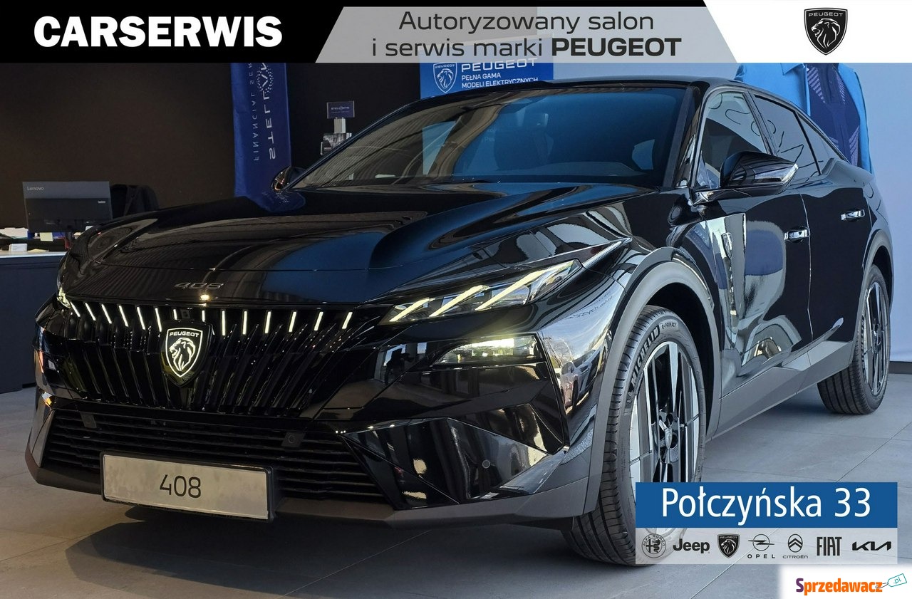 Peugeot 408 2026