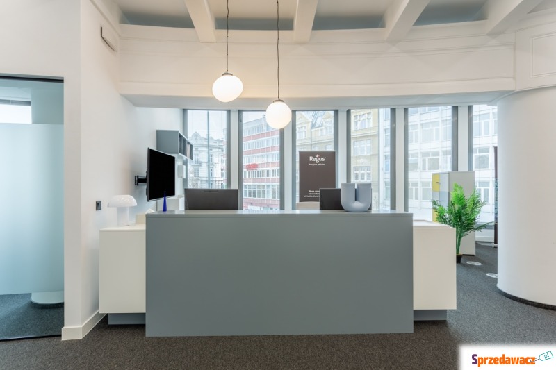 Profesjonalny adres firmy w Regus...
