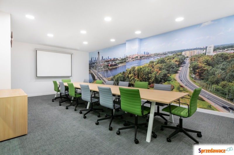 biurową na planie otwartym w Regus...