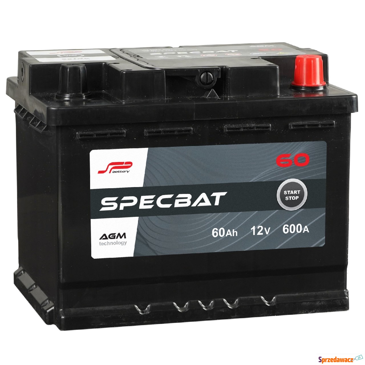 Akumulator Specbat agm start stop...