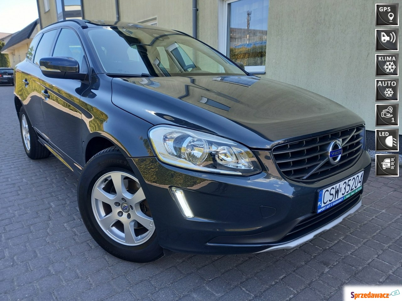 Volvo XC 60 - 2017Rok 2.0D 6-B...