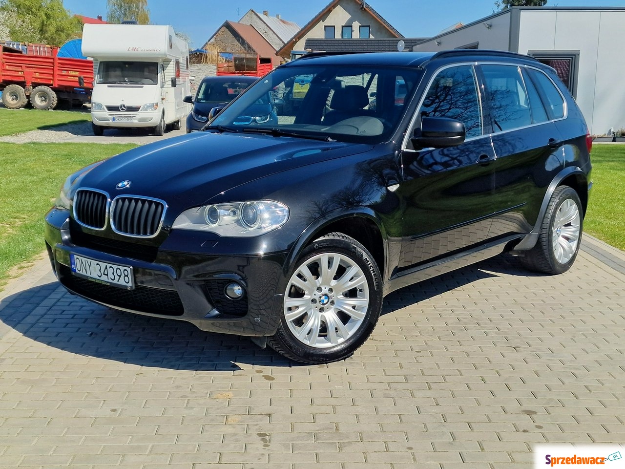 BMW X5 - 3.0d 245KM Salon PL M...