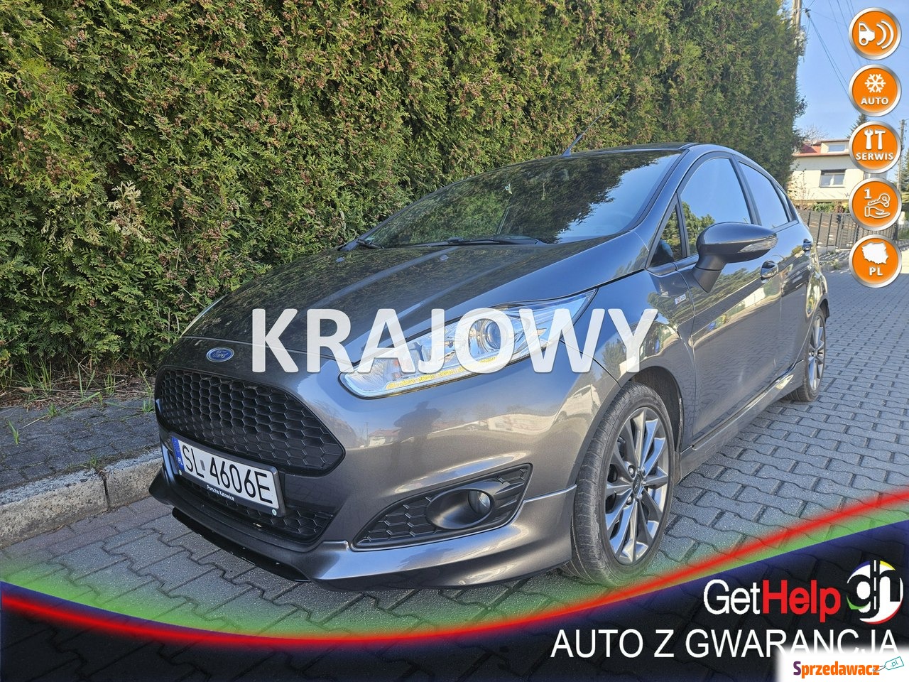 Ford Fiesta 2017