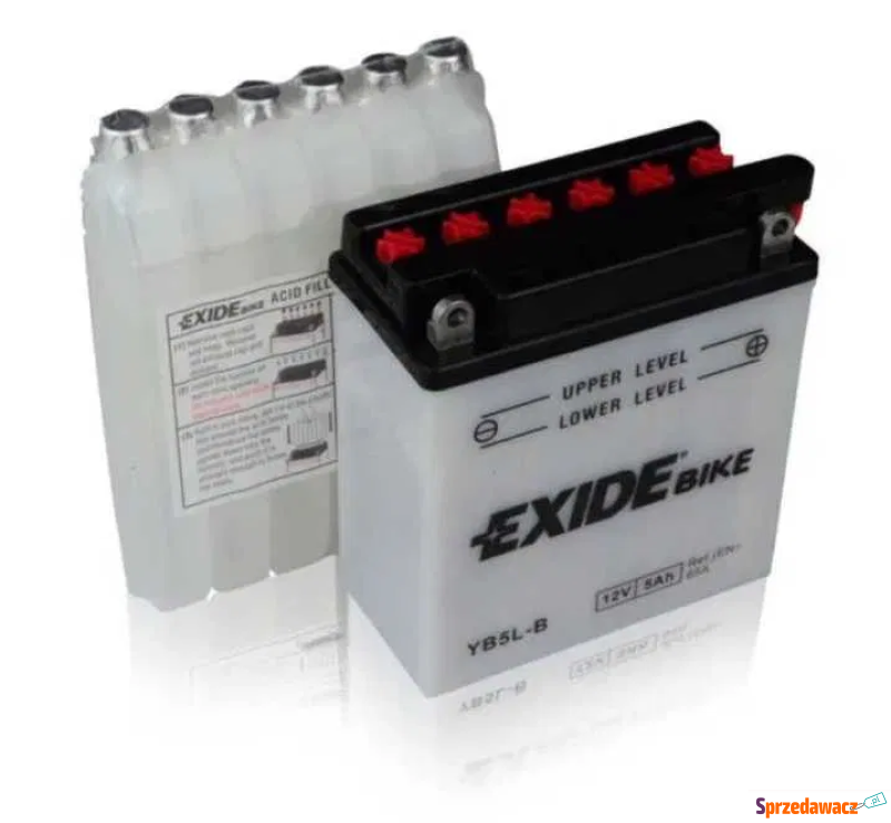Akumulator motocyklowy Exide eb5L-b...