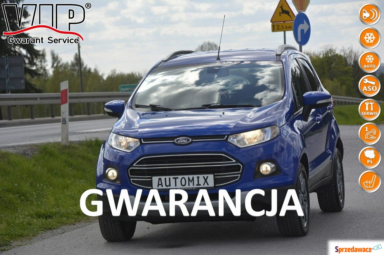 Ford EcoSport 2016