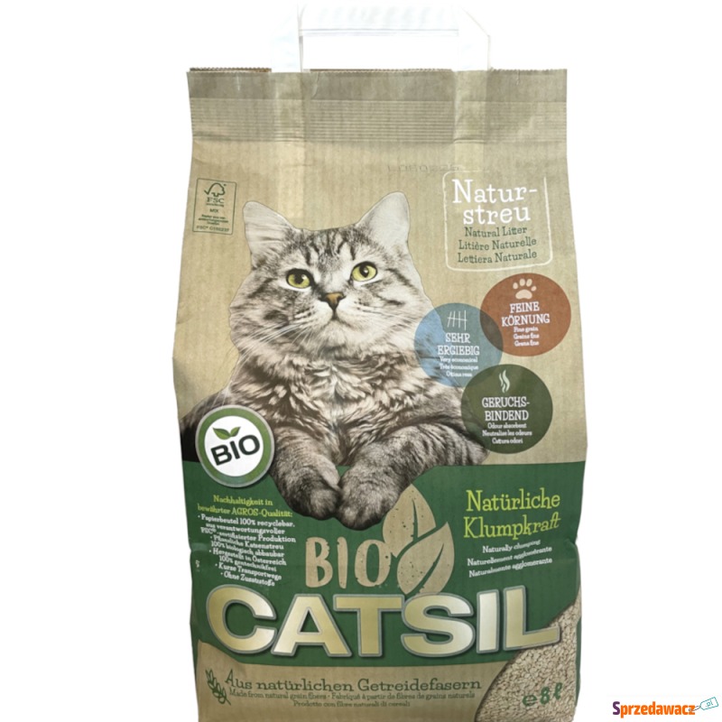 Bio-Catsil żwirek dla kota - 2...