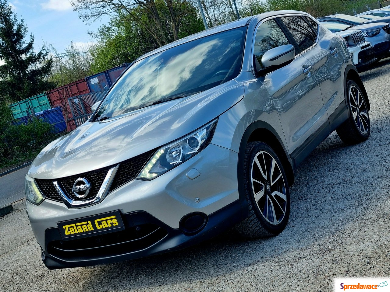 Nissan Qashqai 2015