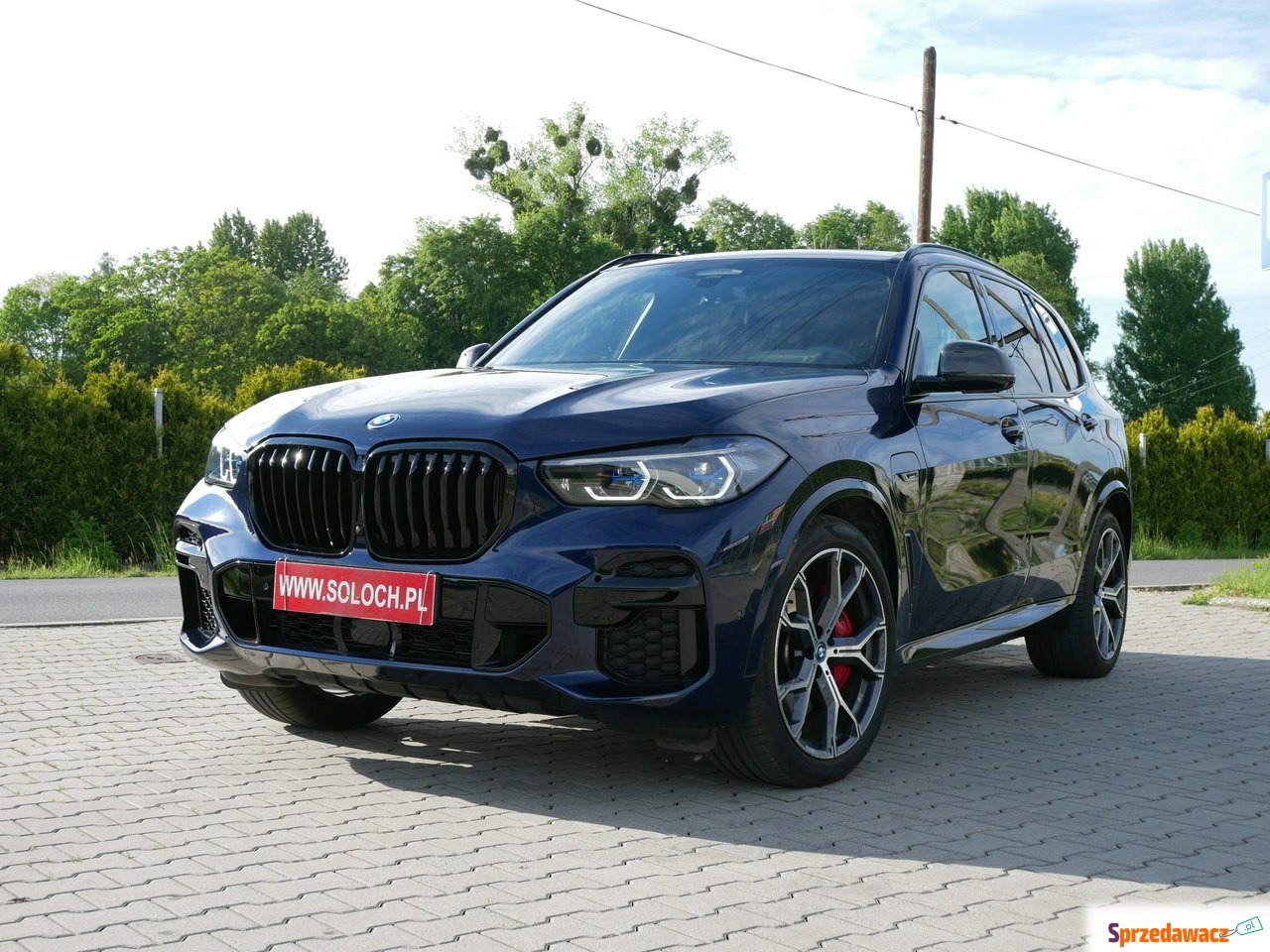 BMW X5 - 3.0 xDrive45e 394KM Hybrid...