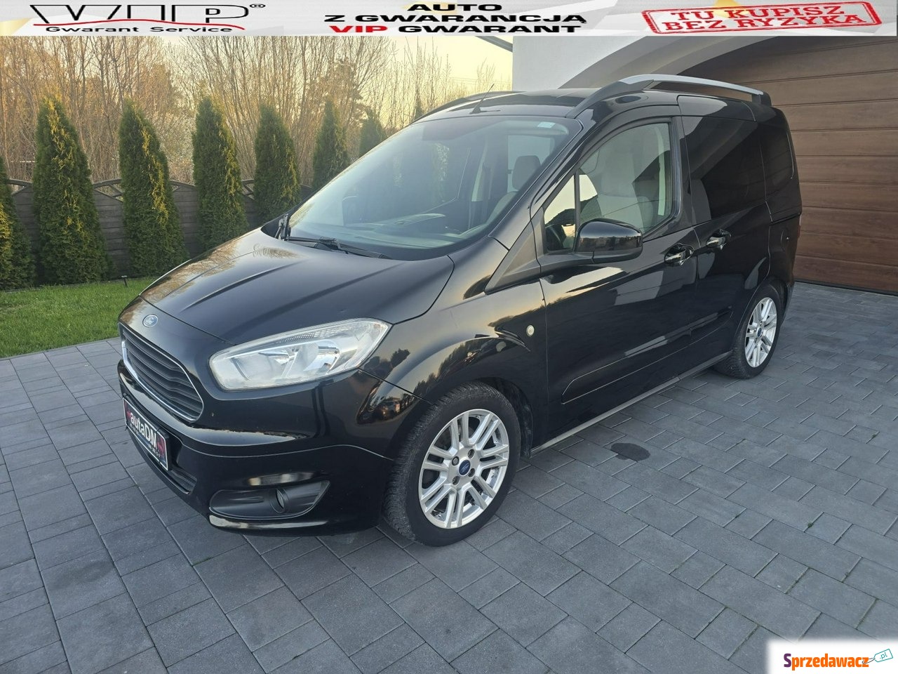 Ford Tourneo Courier 2015