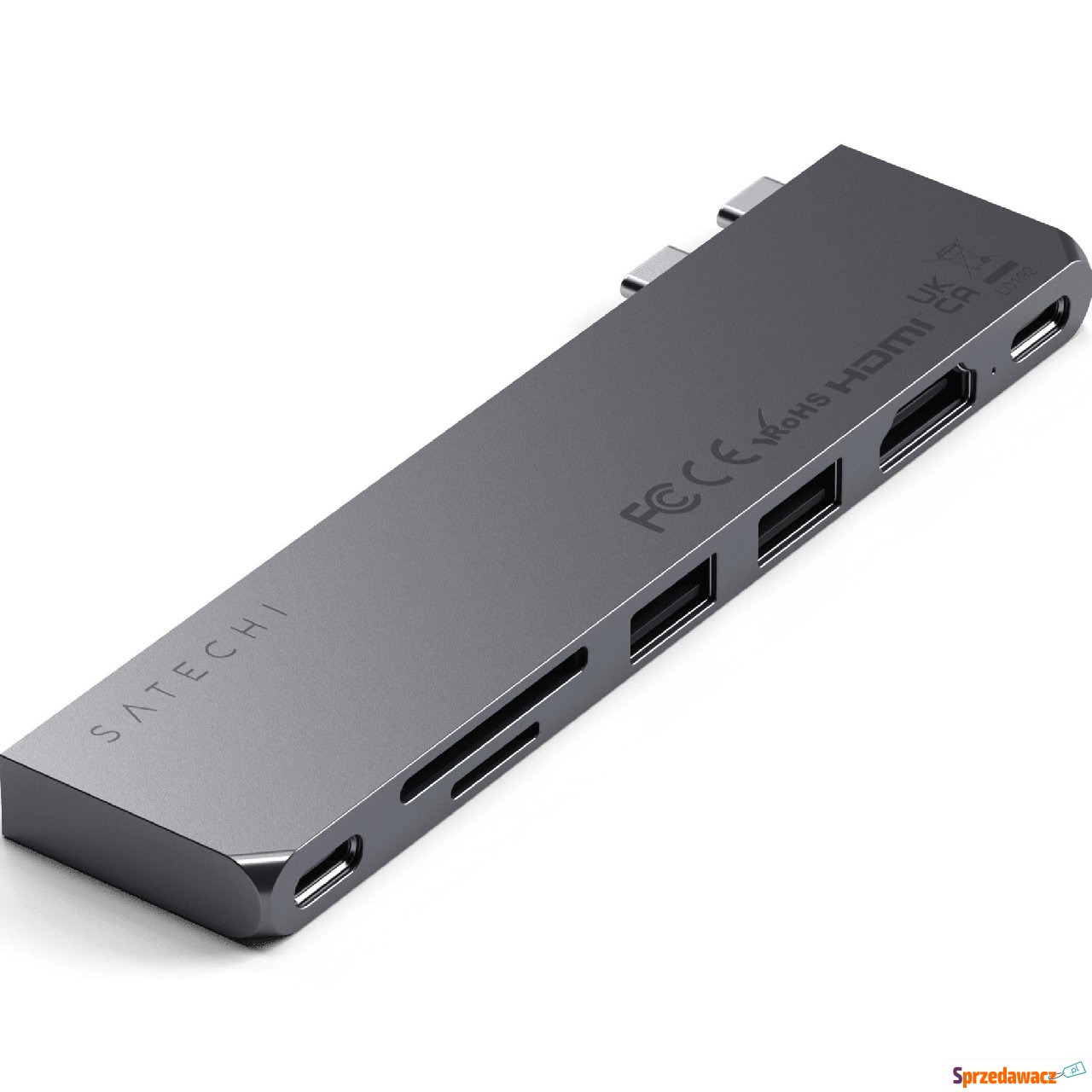 Adapter, hub USB-C 6w1, Satechi...