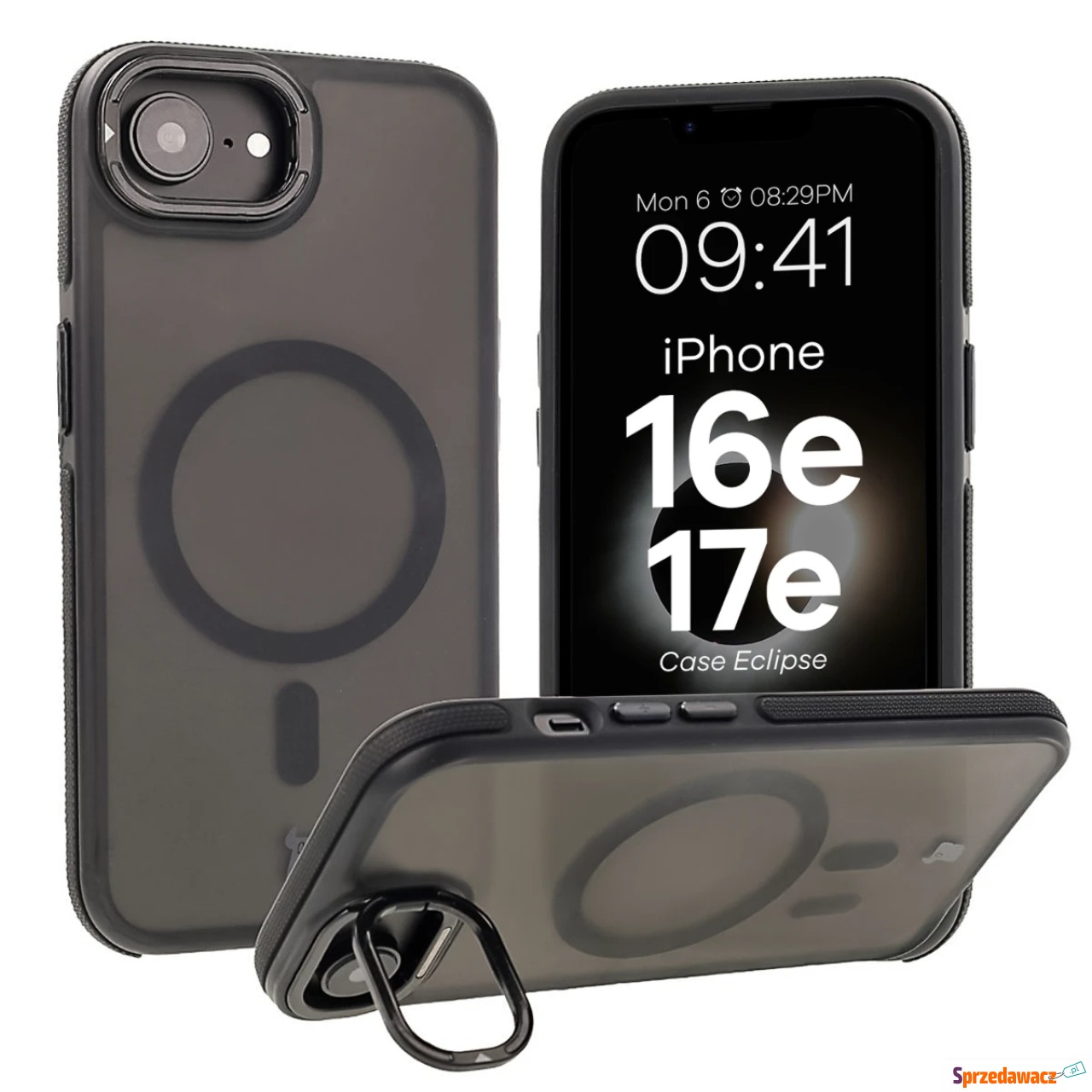 Etui z podstawką i pierścieniem...