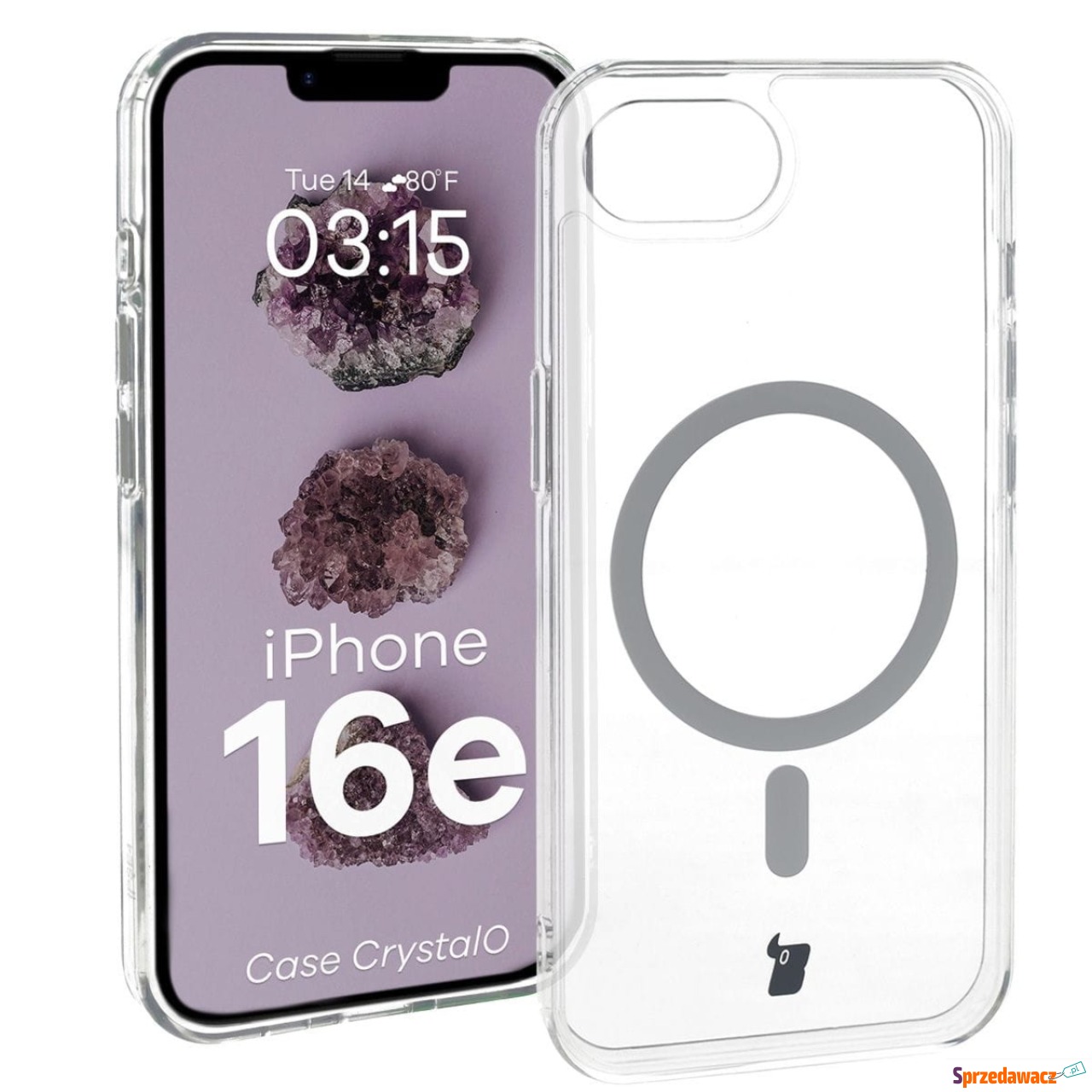 Etui z pierścieniem magnetycznym...