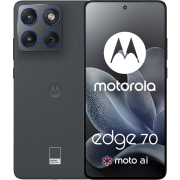 Smartfon Motorola Edge 70 5G 12/512GB Grafitowy (PBA50002PL)