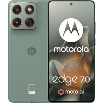 Smartfon Motorola Edge 70 5G 12/512GB Zielony (PBA50024PL)