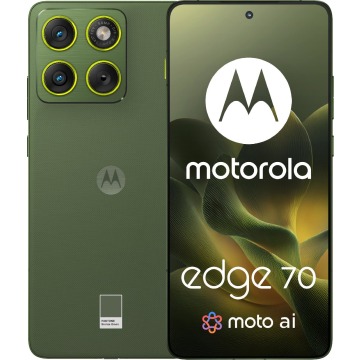 Smartfon Motorola Edge 70 5G 12/512GB Zielony (PBA50029PL)