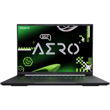 Laptop Gigabyte AERO X16 Ryzen AI 7 350 / 64 GB / 1 TB / RTX 5050 / 165 Hz / Windows 11 Home (1TH93E