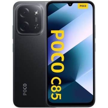 Smartfon POCO C85 8/256GB Czarny (MZB0LFYEU)