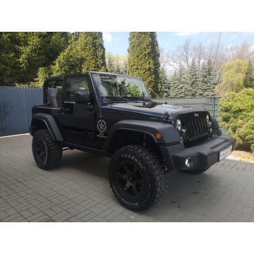 Jeep Wrangler 2008,  2.8 diesel - Na sprzedaż za 74 900 zł - Strzegom - zdjęcie 5