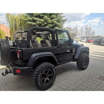 Jeep Wrangler 2008,  2.8 diesel - Na sprzedaż za 74 900 zł - Strzegom - zdjęcie 6