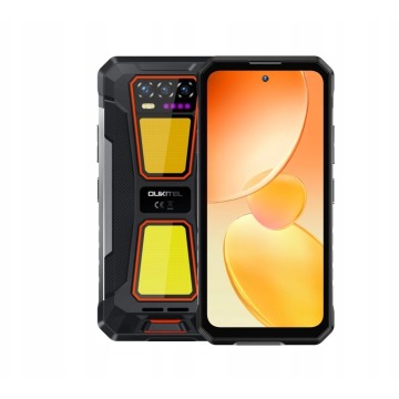 Smartfon Oukitel WP58 Pro 5G 8/512GB Pomarańczowy (WP58Pro-OE/OL)