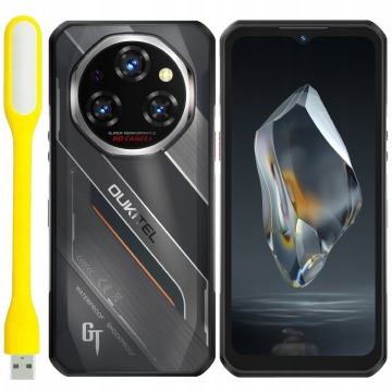 Smartfon Oukitel WP62 5G 8/256GB Czarny (WP62-BK/OL)