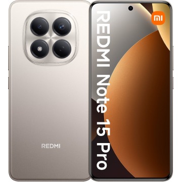 Smartfon Xiaomi Redmi Note 15 Pro 8/256GB Tytanowy (MZB0MGWEU)