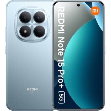 Smartfon Xiaomi Redmi Note 15 Pro+ 5G 8/256GB Niebieski (MZB0MI3EU)