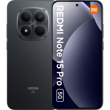 Smartfon Xiaomi Redmi Note 15 Pro 5G 8/256GB Czarny (71571)