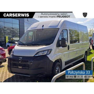 Peugeot Boxer - Furgon L3H2 2.2 H3-Power 140 KM MT6|DualCab|Zabudowa 7os. Carpol