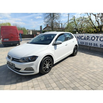 Volkswagen Polo 2018,  1.6 diesel - Na sprzedaż za 36 900 zł - Twardów - zdjęcie 3