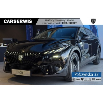 Peugeot 408 - GT HYBRID 145 eDCS6|Czarny Perla Nera|Pakiet Bezpieczeństwo|Lifting 26