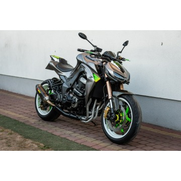 Kawasaki Z - 1000 r 2014 KSIĄŻKA ABS AKRAPOVIĆ Raty Transport  Mega Zadbana