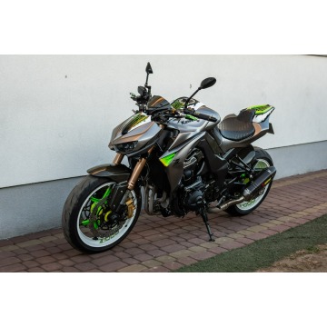 Kawasaki Z - 1000 r 2014 KSIĄŻKA ABS AKRAPOVIĆ... - Motocykle sportowe - Radom - zdjęcie 7