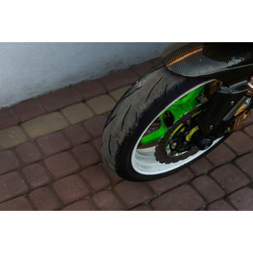 Kawasaki Z - 1000 r 2014 KSIĄŻKA ABS AKRAPOVIĆ... - Motocykle sportowe - Radom - zdjęcie 9