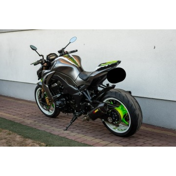 Kawasaki Z - 1000 r 2014 KSIĄŻKA ABS AKRAPOVIĆ... - Motocykle sportowe - Radom - zdjęcie 5