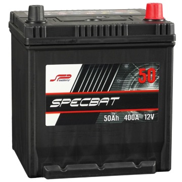 Akumulator Specbat 50Ah 400A Japan p+