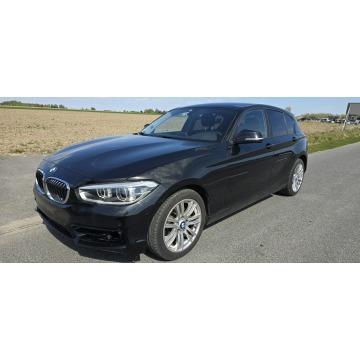 BMW Seria 1  Hatchback 2017,  2.0 diesel, automat - Na sprzedaż za 36 999 zł - Pleszew - zdjęcie 2