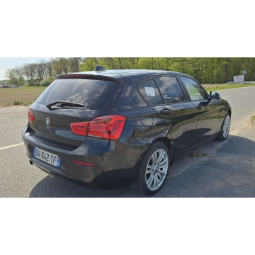 BMW Seria 1  Hatchback 2017,  2.0 diesel, automat - Na sprzedaż za 36 999 zł - Pleszew - zdjęcie 6