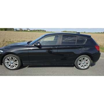 BMW Seria 1  Hatchback 2017,  2.0 diesel, automat - Na sprzedaż za 36 999 zł - Pleszew - zdjęcie 3