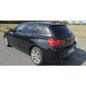 BMW Seria 1  Hatchback 2017,  2.0 diesel, automat - Na sprzedaż za 36 999 zł - Pleszew - zdjęcie 4
