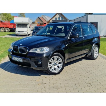 BMW X5 - 3.0d 245KM Salon PL M Pakiet 143tyś,km 2013r Jeden Właściciel