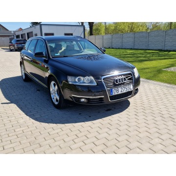 Audi A6 2005,  3.0 diesel, automat - Na sprzedaż za 12 500 zł - Strobice - zdjęcie 9
