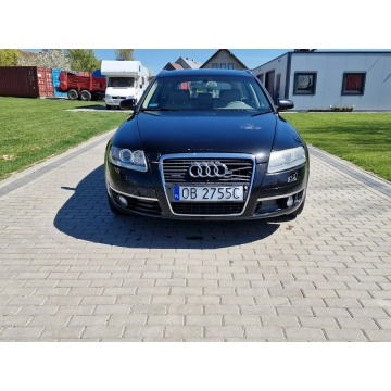 Audi A6 2005,  3.0 diesel, automat - Na sprzedaż za 12 500 zł - Strobice - zdjęcie 6