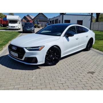 Audi A7  Hatchback 2021,  3.0 benzyna, automat - Na sprzedaż za 175 000 zł - Strobice - zdjęcie 1