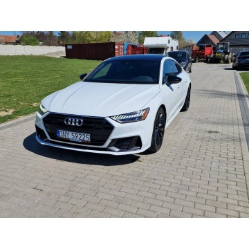 Audi A7  Hatchback 2021,  3.0 benzyna, automat - Na sprzedaż za 175 000 zł - Strobice - zdjęcie 2