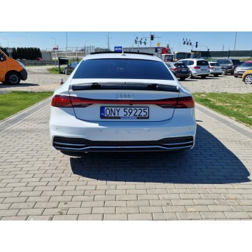 Audi A7  Hatchback 2021,  3.0 benzyna, automat - Na sprzedaż za 175 000 zł - Strobice - zdjęcie 8