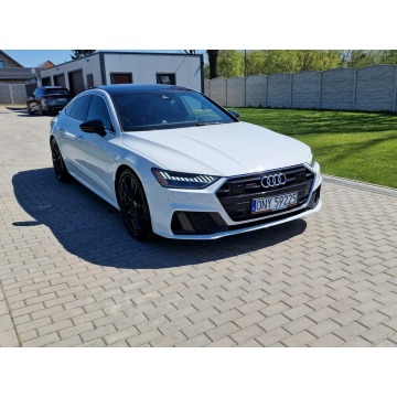 Audi A7  Hatchback 2021,  3.0 benzyna, automat - Na sprzedaż za 175 000 zł - Strobice - zdjęcie 9