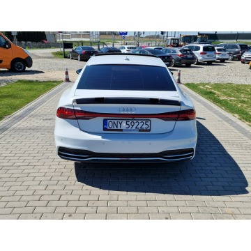 Audi A7  Hatchback 2021,  3.0 benzyna, automat - Na sprzedaż za 175 000 zł - Strobice - zdjęcie 7