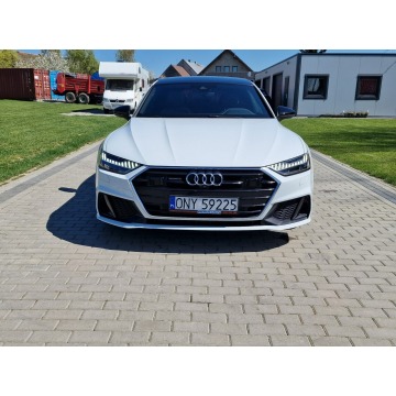 Audi A7  Hatchback 2021,  3.0 benzyna, automat - Na sprzedaż za 175 000 zł - Strobice - zdjęcie 6